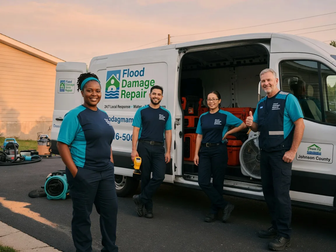 Water Damage Restoration company in Zavalla, TX