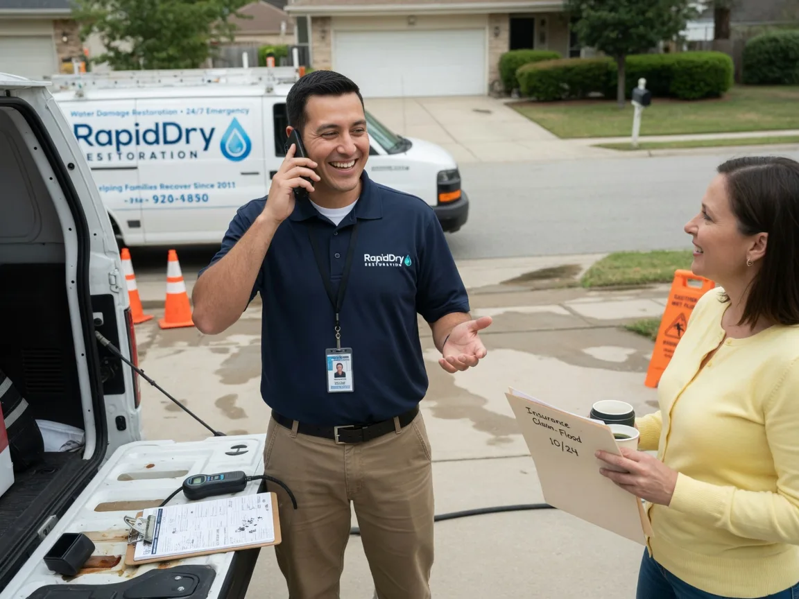 Water Damage Restoration Zavalla, TX FAQs